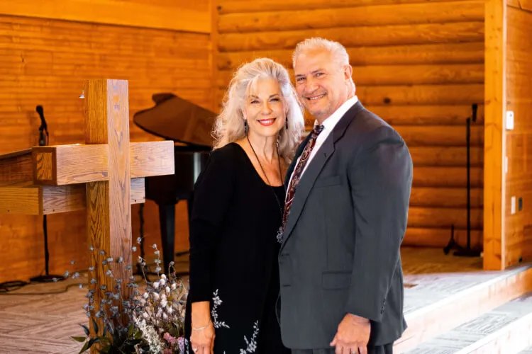 Evangelist Paul Iannello Sr. and his wife Jennifer